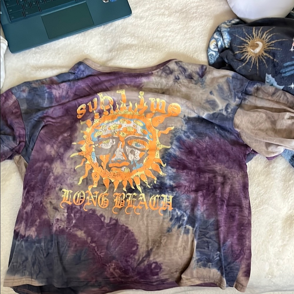 Sublime Long Beach Tie-Dye Shirt